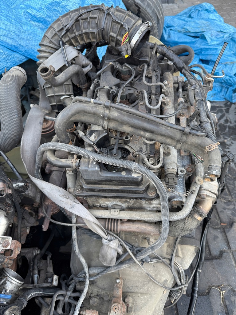 фото №7, Двигатель kompletny nissan cabstar atleon 3.0 06rok+