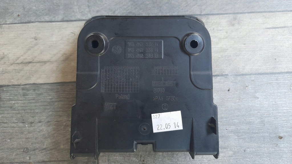 фото №5, Кронштейн na kubek^^ vw golf vi 6 1k0862532g