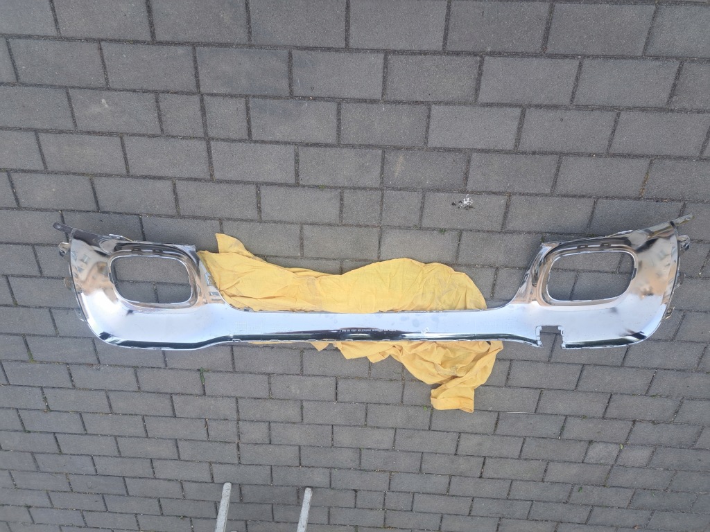 Mercedes glb w247 rok 2021 дифузор хром бампера tył.2478859000 Ціна