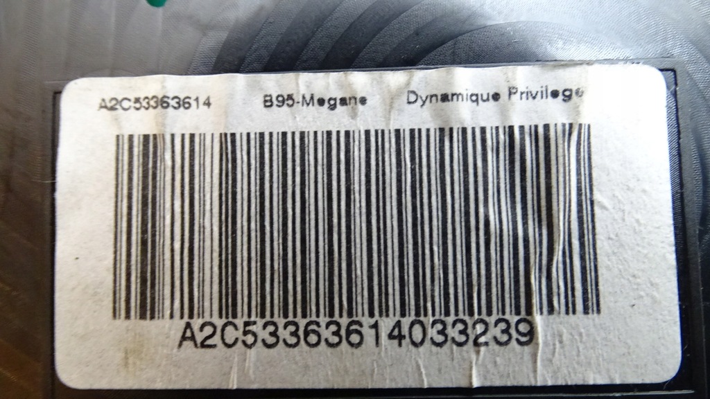 фото №3, Счетчик renault megane iii 1.5dci 248100342r