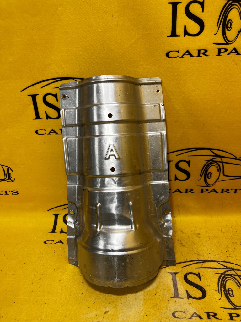 фото №1, Лист защита тепловая выхлоп коробки infiniti q50