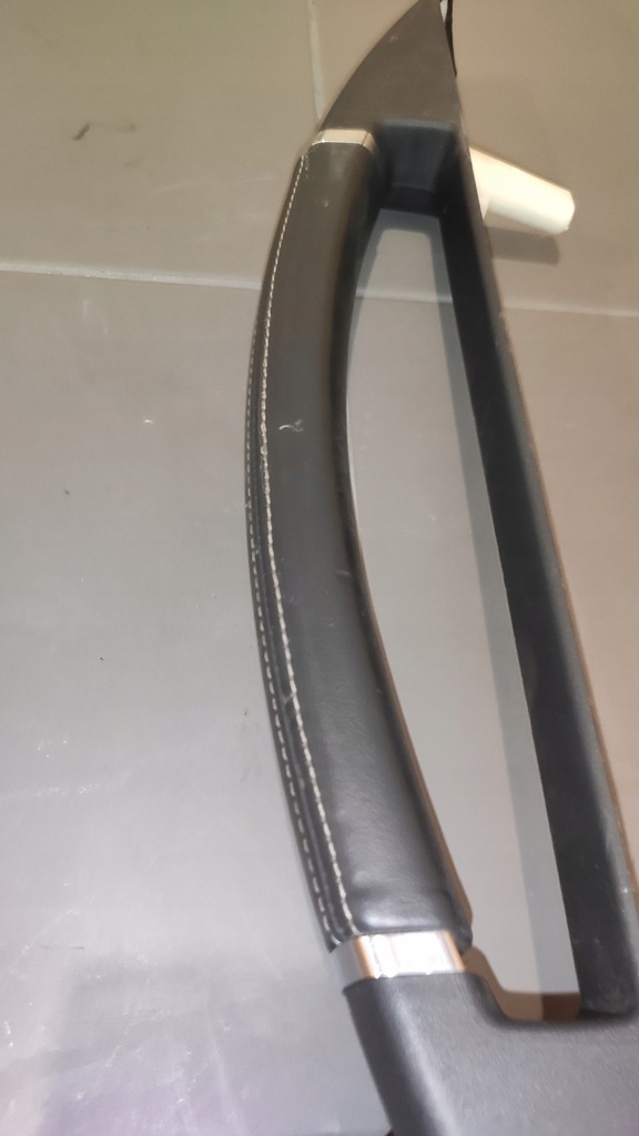 фото №8, Jeep cherokee liberty kk кронштейн ручка консолі czarna шкіра оригінал