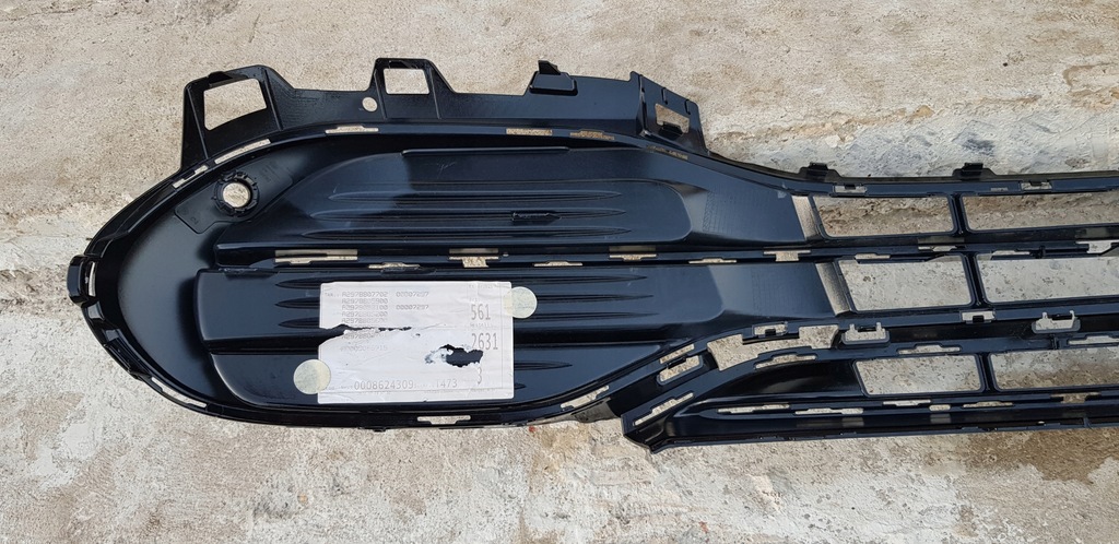 фото №13, Mercedes eqs v297 решітка решітка радіатора w бампер передній