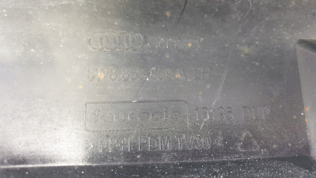 фото №6, Audi a5 8w8 sportback молдинг поріг ліва поріг