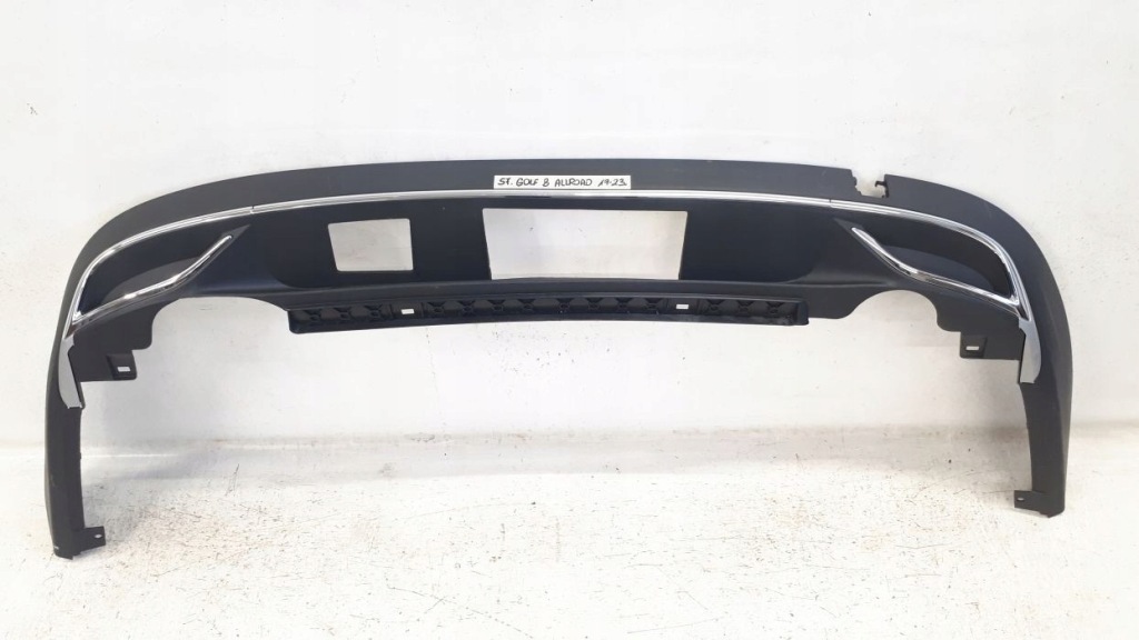 фото №2, Vw golf 8 2019-2023 allroad спойлер диффузор задняя