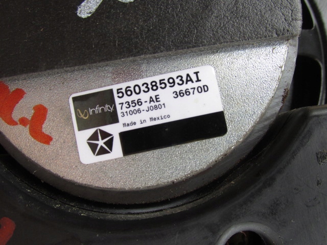 фото №8, Cherokee liberty kj динамік перед infinity 56038593ai мембрана справна