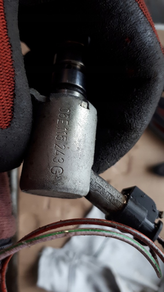 фото №6, S4 b8 lift s5 клапан керуючий 3.0 tfsi 06e115243g