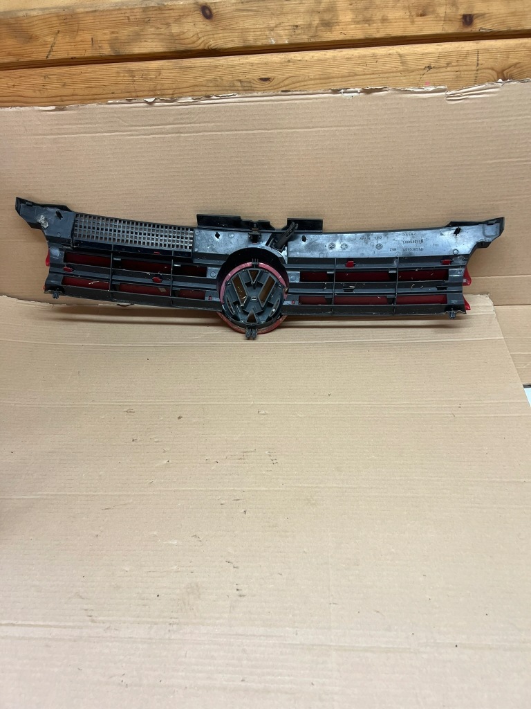 фото №2, Vw golf iv 4 решётка радиатора решётка радиатора бампера