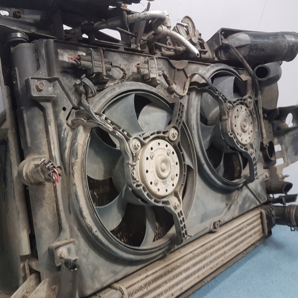 фото №7, Vw sharan 1.9 tdi pas передній комплект радіатор