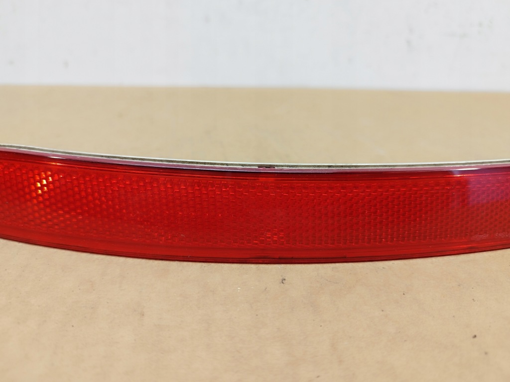 фото №10, Отражатель правый + левый бампер задняя seat leon ii lata 2005-2009 комплект