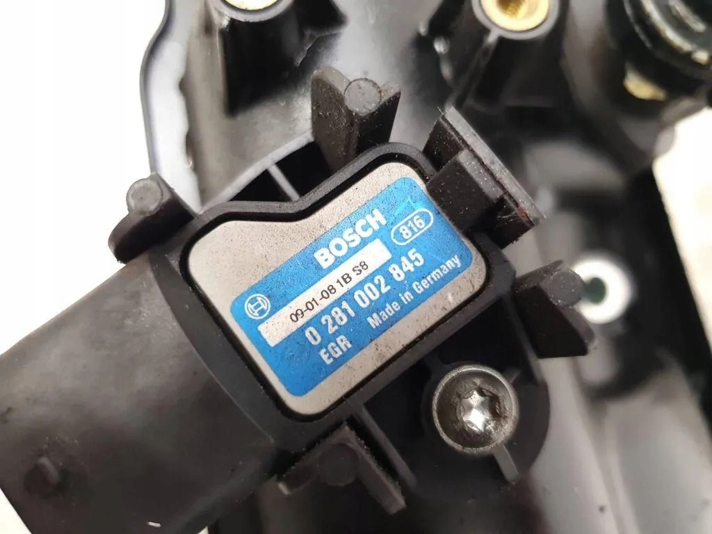 Купити Колектор впускний  fiat freemont 345_ 55566258 1.96l дизель 2013