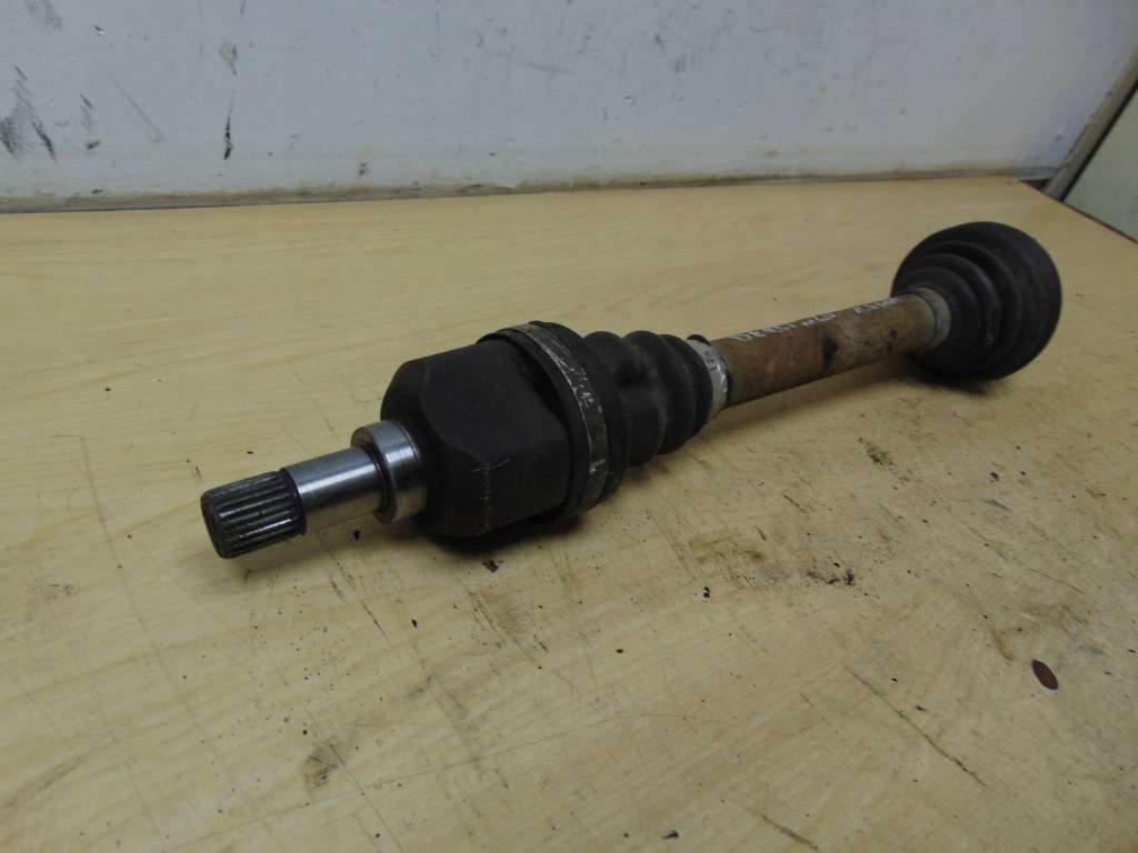 фото №4, Привідний вал ліва перед partner berlingo iii 1.6 hdi