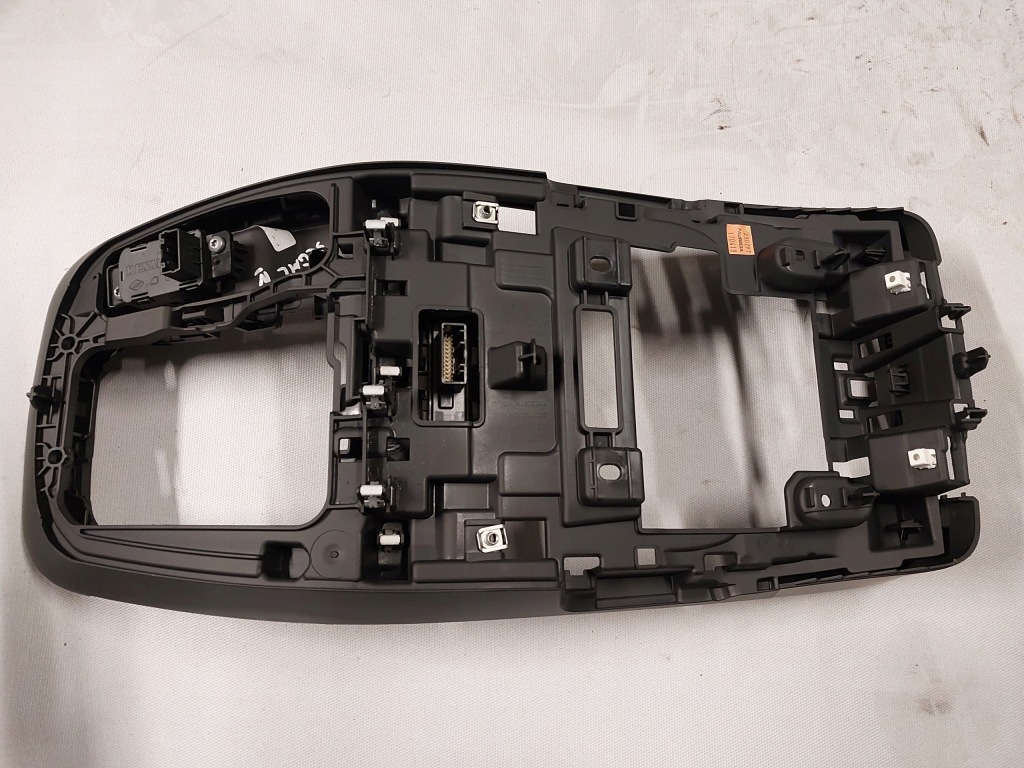 фото №4, Защита рамка накладка туннель ручной eco renault scenic iv 682607429r