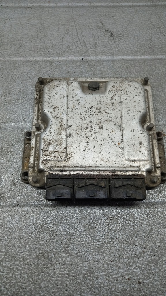 фото №5, Бортовий комп'ютер двигуна renault laguna 02r kombi 1.9dci