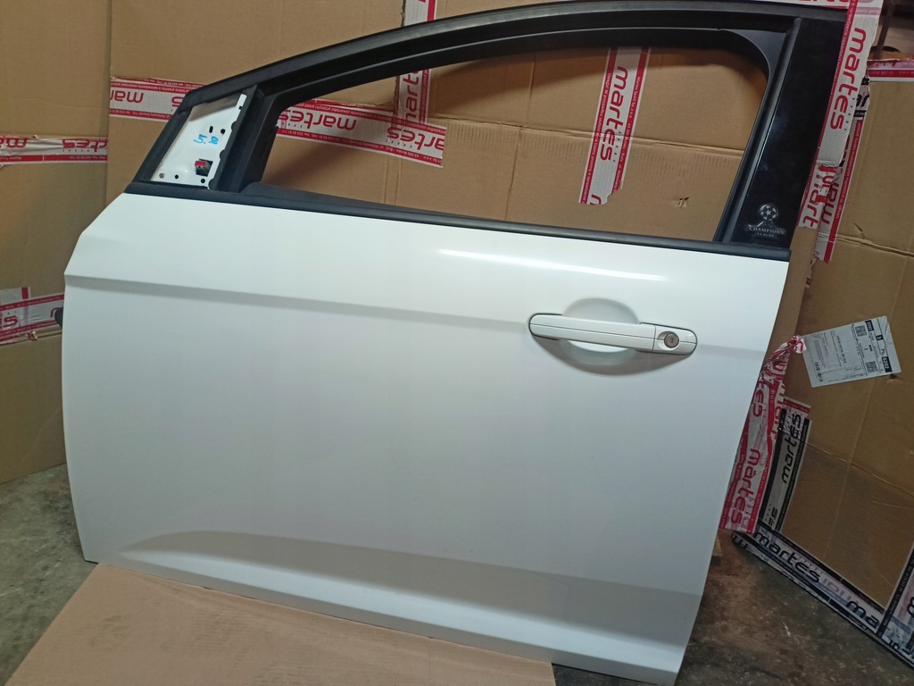 фото №1, Ford focus mk3 двері перед лівий kod 5,b