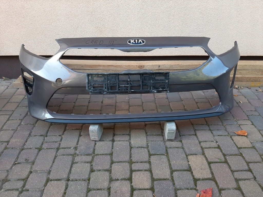 фото №1, Бампер kia cee'd ceed iii 2017