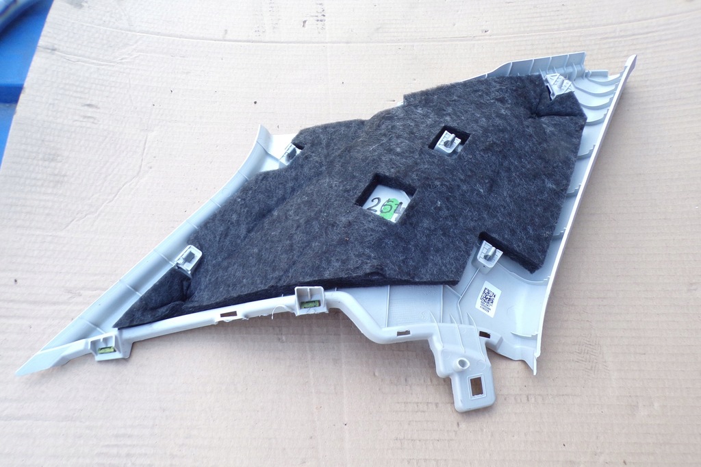 фото №2, Защита стойка правая 2ga867288 vw t-roc