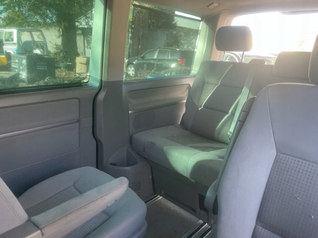 фото №11, Vw t5 multivan салон сиденье сиденья заднее сиденье