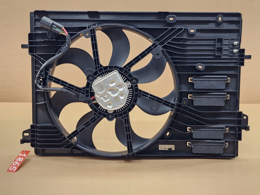 фото №1, Вентилятор kadjar x-trail espace qashqai talisman