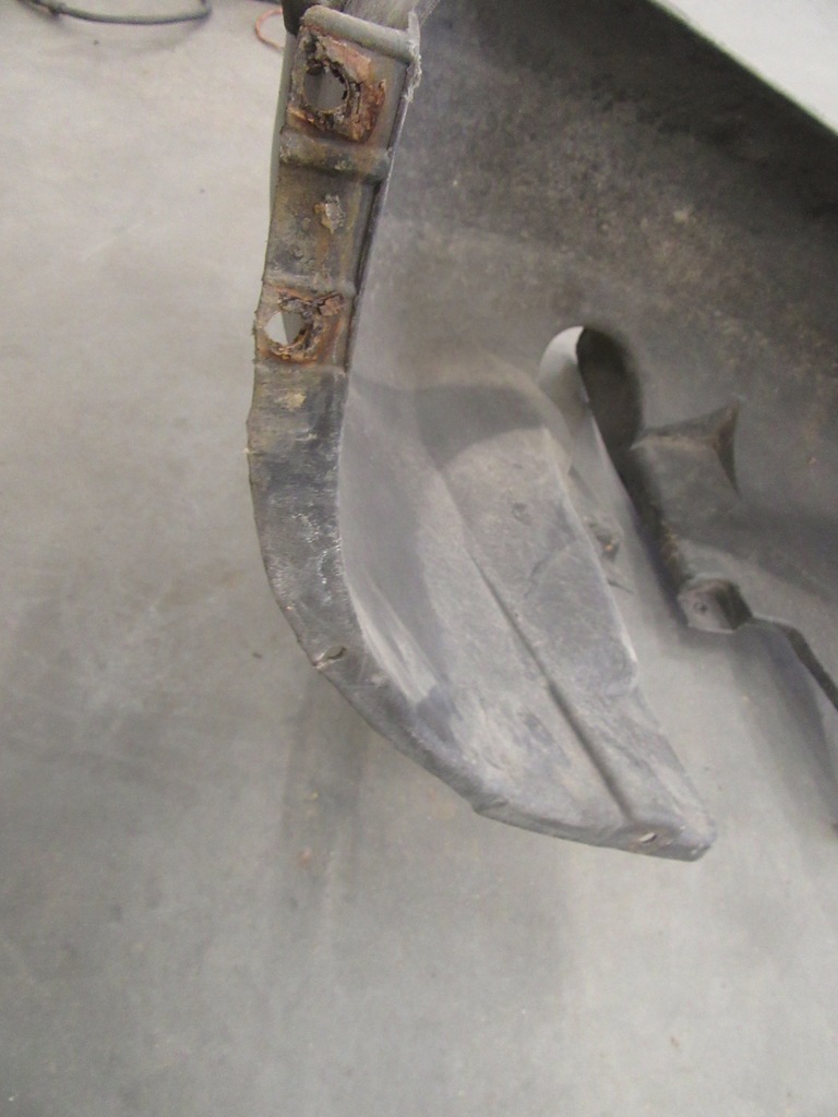 фото №9, Підкрилок лівий задня bmw 5 e60 mpakiet sedan