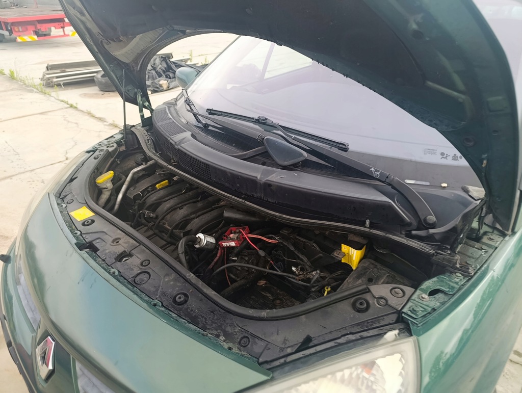 фото №3, Жабо renault scenic ii