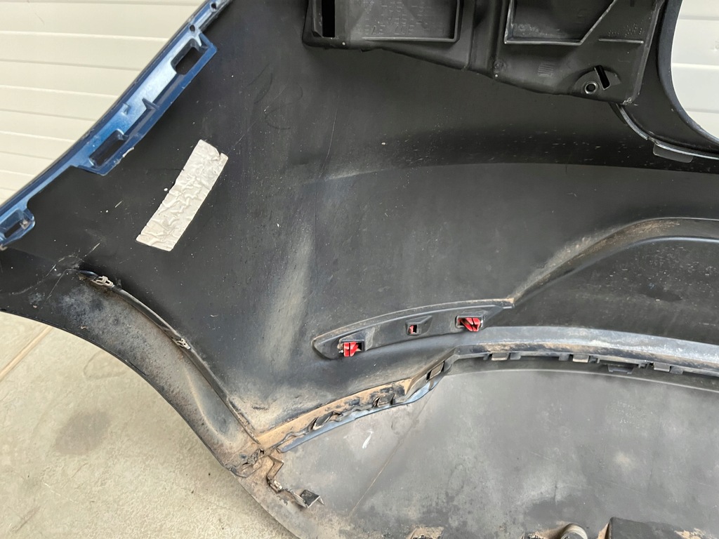 фото №11, Бампер задний задняя seat ibiza iv 5d