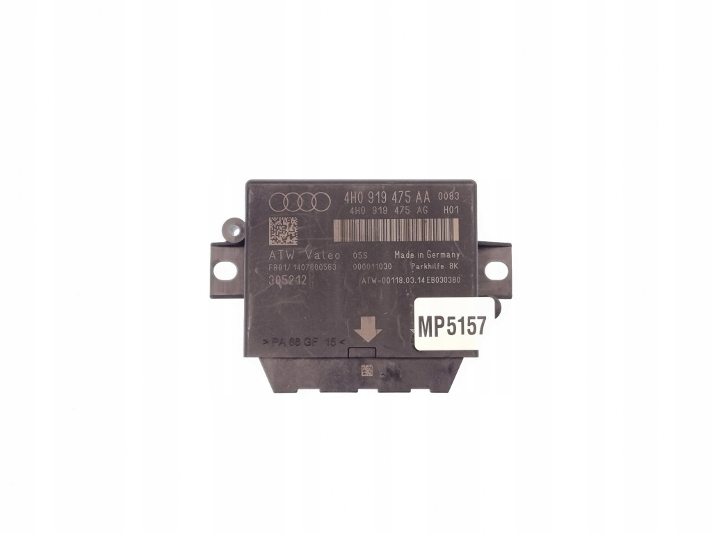 фото №1, Audi a6 s6 c7 4g 2014 блок управления / модуль парковки pdc