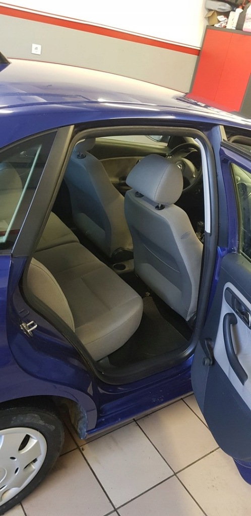 фото №8, Прокладка дверь задняя seat ibiza iii 3 версия 5 d 2002-2008