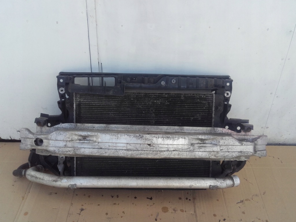 Купить Радиатор ремень перед audi a6 c6 4f 2.0 tdi 2.0 fsi