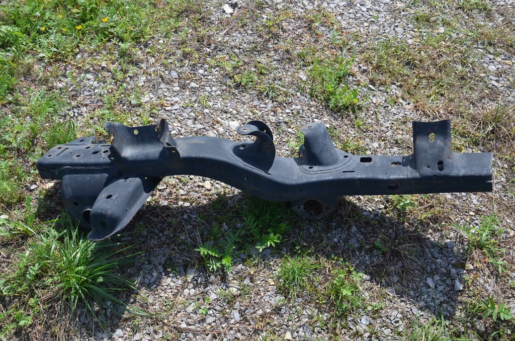 фото №1, Рама ліва лонжерон jeep wrangler jk