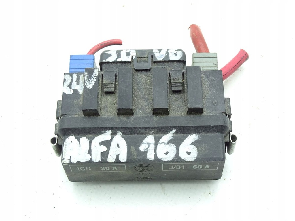 фото №1, Alfa romeo 166 98-07 коробка предохранителей