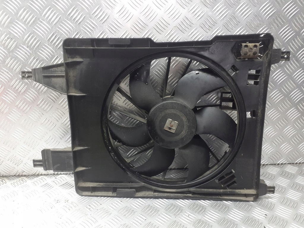 фото №1, Вентилятор радіатора renault scenic ii 2.0 8200680824