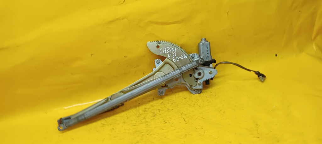 фото №9, Подъемник стекло el.prawy перед carens 00-02r 2контакты