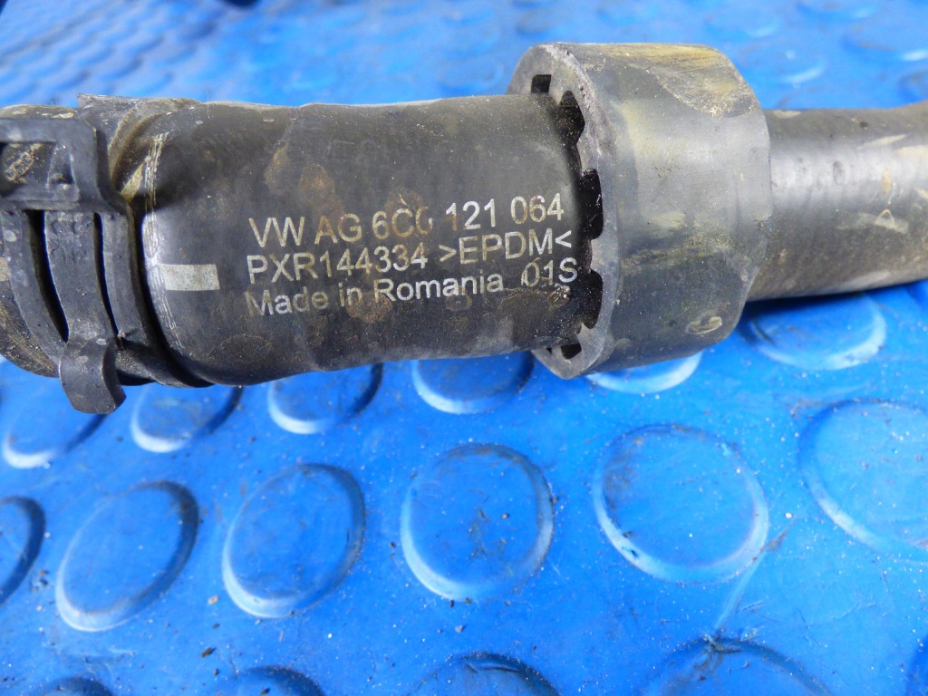 фото №4, Wąż шланг wody рідина skoda rapid 1.6tdi