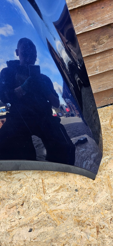 фото №12, Капот кришка двигуна vw golf 5 plus 5m