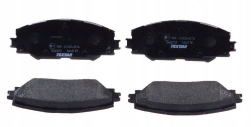 фото №1, Textar 2433701 набор тормозных колодок тормозных, тормоза дисковые