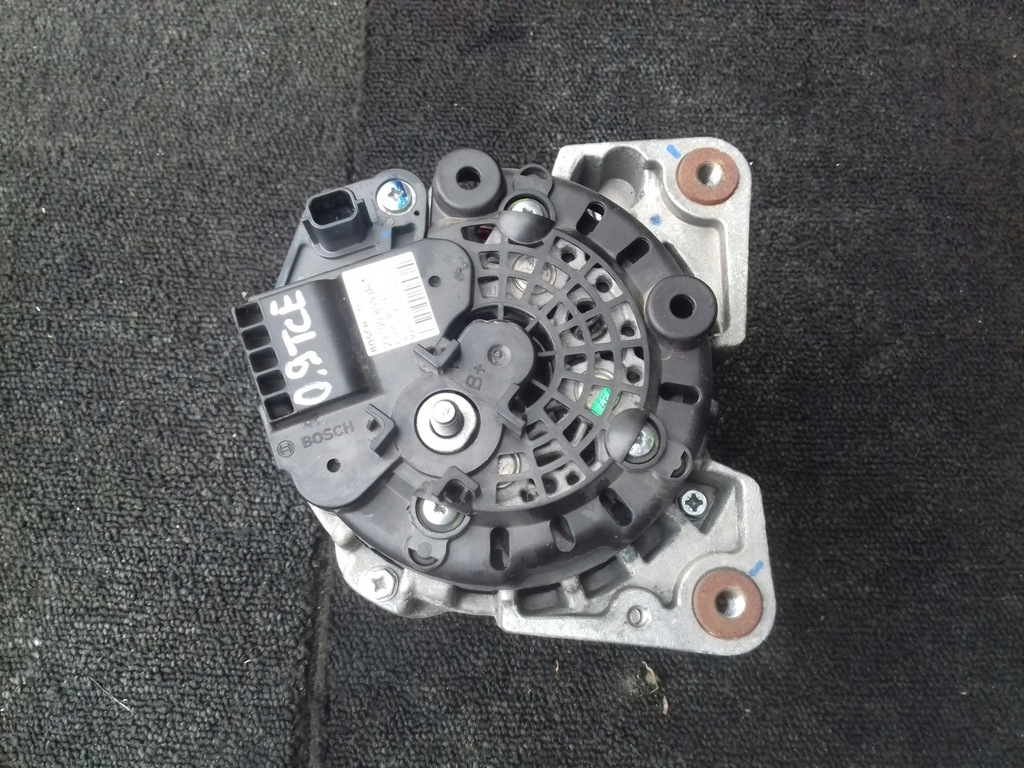 фото №3, Генератор 231008593r renault clio iv 0.9tce