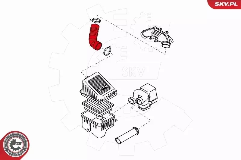 фото №15, Esen skv шланг всасывающий