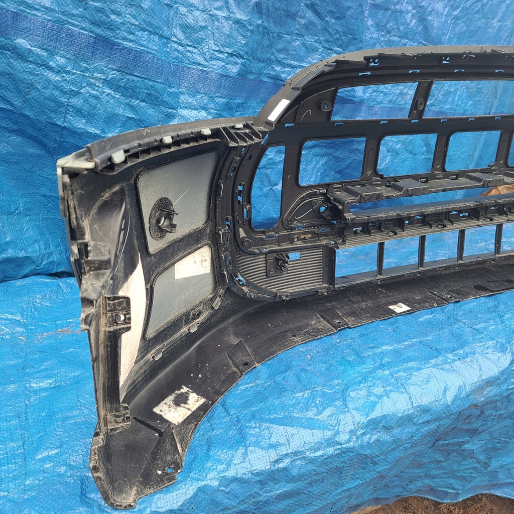 фото №6, Бампер mini cooper f55 f56 lift 20- перед