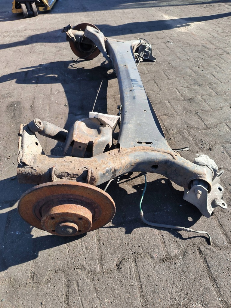 фото №6, Балка / підрамник задня renault megane scenic ii