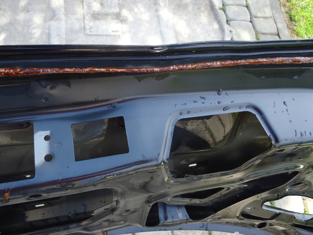 фото №5, Kia ceed iii kombi крышка багажника задняя czarna