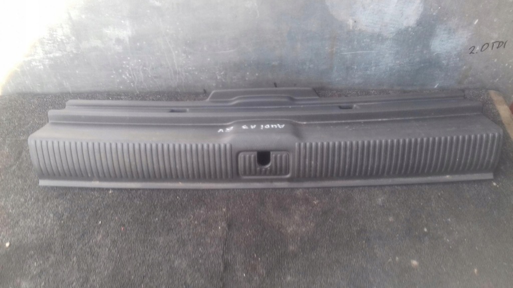 фото №8, Захист поперечина заднього 8v4863471f audi a3 8v sportbck