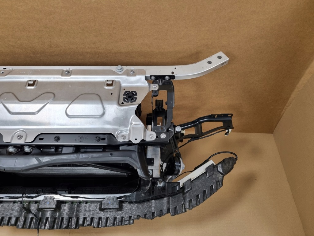 фото №5, Bmw x4 g02 lift lci 2.0i kompletny pas передній радіатор підсилювач 17km!!