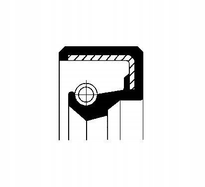 Купить Corteco сальник сальник 40x58x8