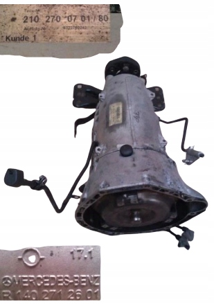 фото №1, Коробка передач передач mercedes w203 2.7 cdi 2102700701