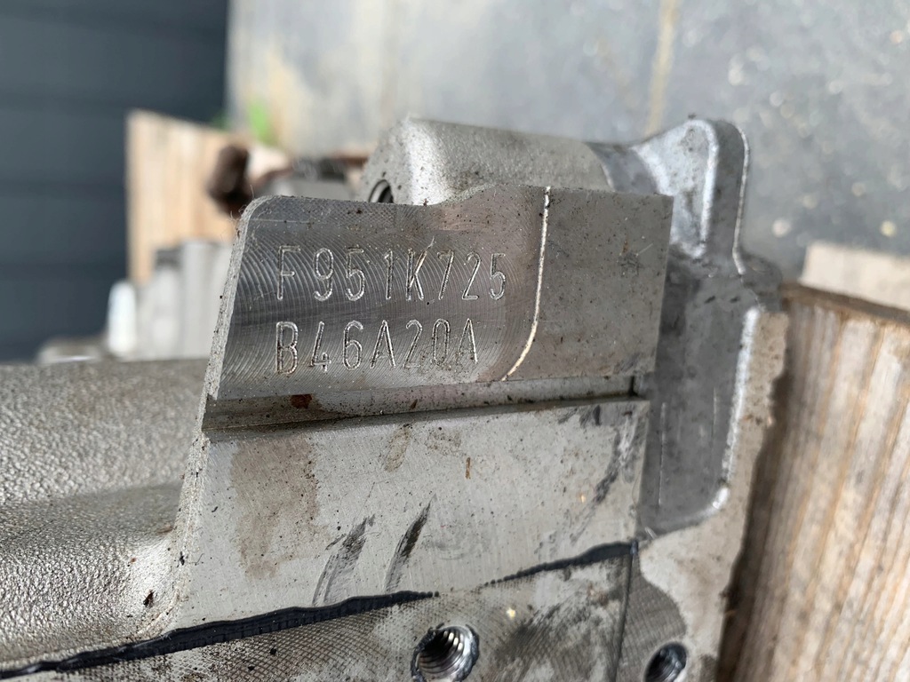 фото №12, Dół двигуна блок wał колінчастий поршні mini 2.0i f54 f55 f56 f57 f60 b46a20a