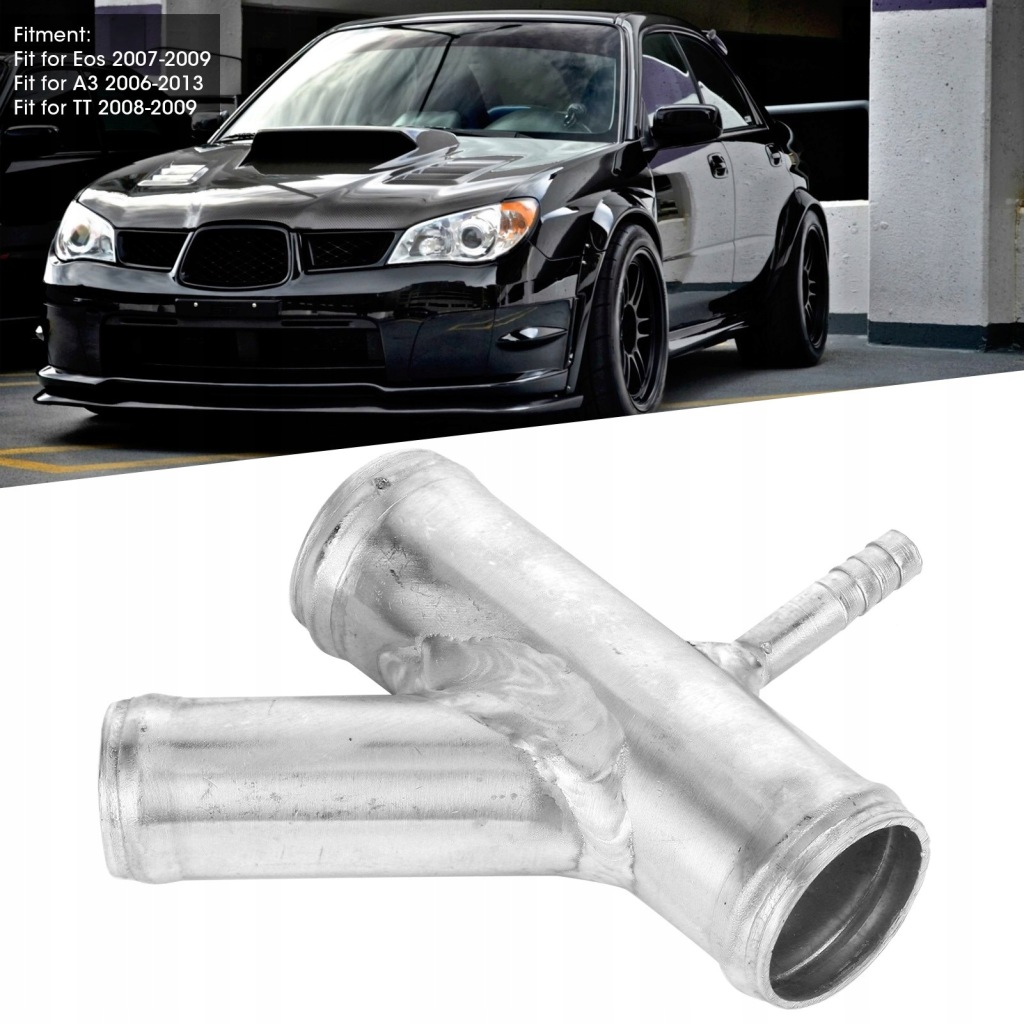 фото №14, Рідина охолоджуючий y труба шланг корпус фланець з'єднувач aluminiowe 1k0121087h