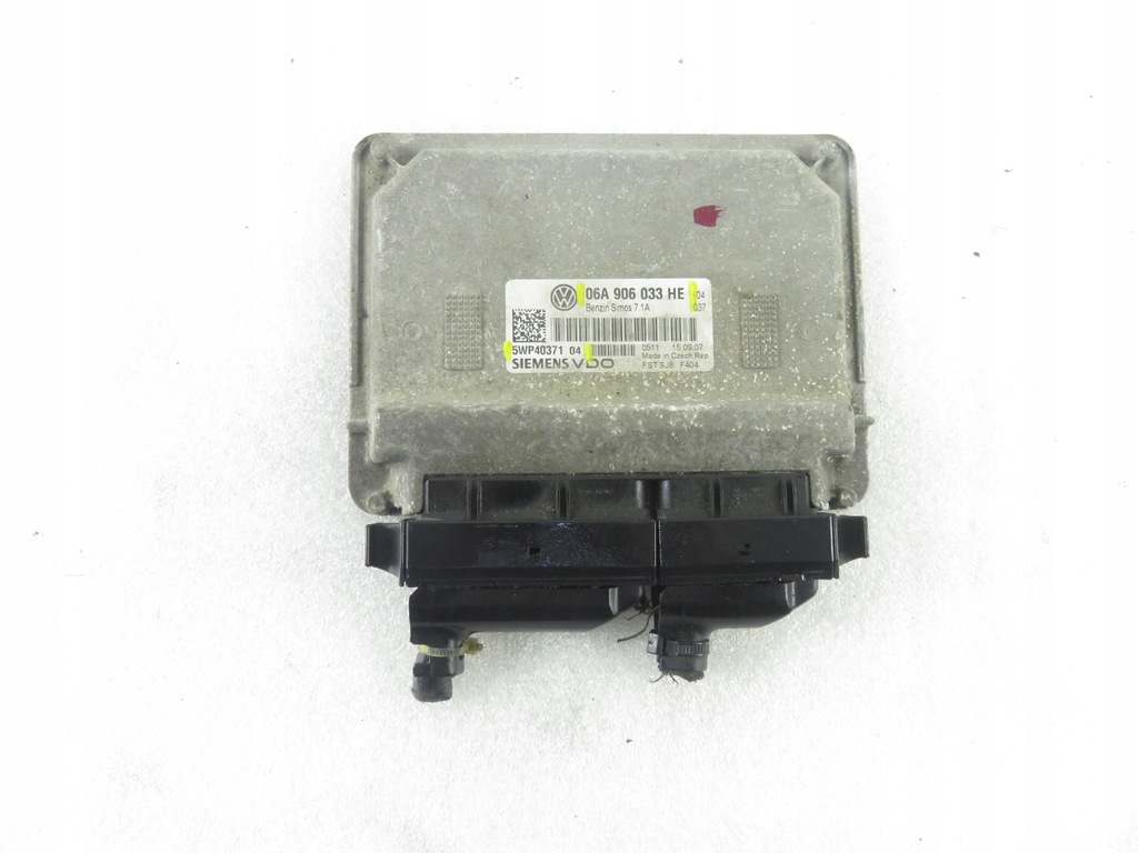 фото №6, Блок управления seat leon ii 1.6 06a906033he 5wp4037104