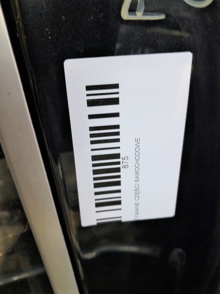 фото №6, Двері лівий задня porsche cayenne i lift 07-10r