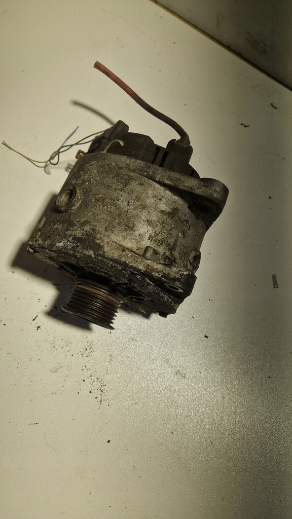 фото №1, Генератор renault espace iv 2.0 16v 8200667617 охолоджуваний cieczą